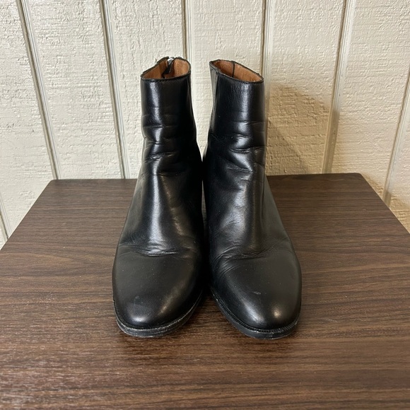Madewell Pauline Leather Booties, size 8.5. - Picture 8 of 9